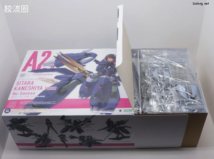 女神装置 机战少女爱丽丝 A2.4 兼志谷星【天机】Ver.象头神 - 图片